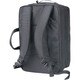 3 Way 27 Briefcase - Black (Shoulder Pads Out) (Show Larger View)